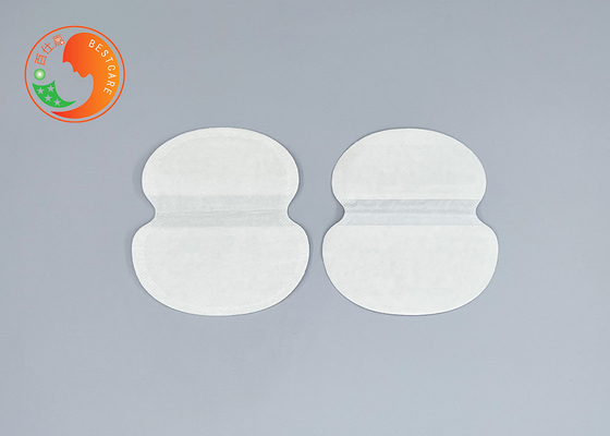 Comfortable Adhesive Underarm Sweat Pads Pure Cotton For Sensitive Skin