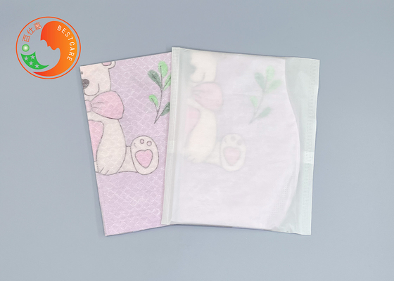 Leak Proof Disposable Baby Bibs Organic Cotton Food Grade Custom Disposable Bibs